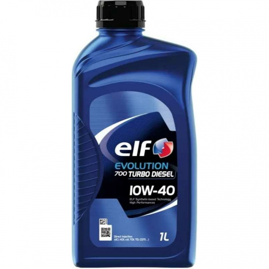 Моторное масло для дизелей ELF EVOL700 TD 10W40