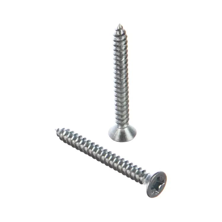 Оцинкованный остроконечный саморез ЦКИ 3.5х32 DIN7982 4553