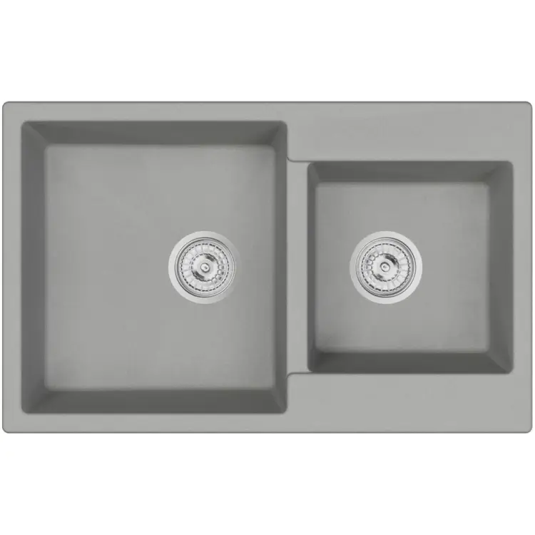 Кварцевая мойка EMAR EMQ-2800.Q Агат