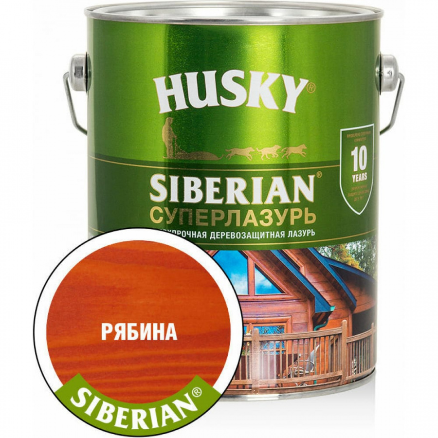 Суперлазурь HUSKY SIBERIAN