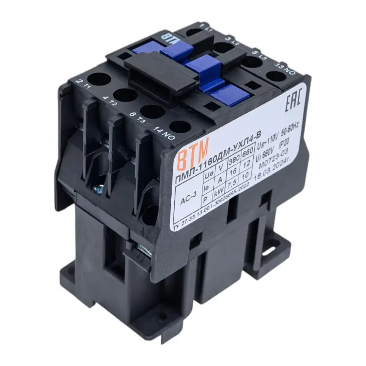 Пускатель ВТМ ПМЛ-1160ДМ ВТМ00039465