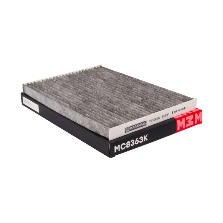 Салонный угольный фильтр Nissan Qashqai 07- / X-Trail II (T31) 07- MARSHALL MC8363K Салонный угольный фильтр Nissan Qashqai 07- / X-Trail II (T31) 07- MARSHALL MC8363K