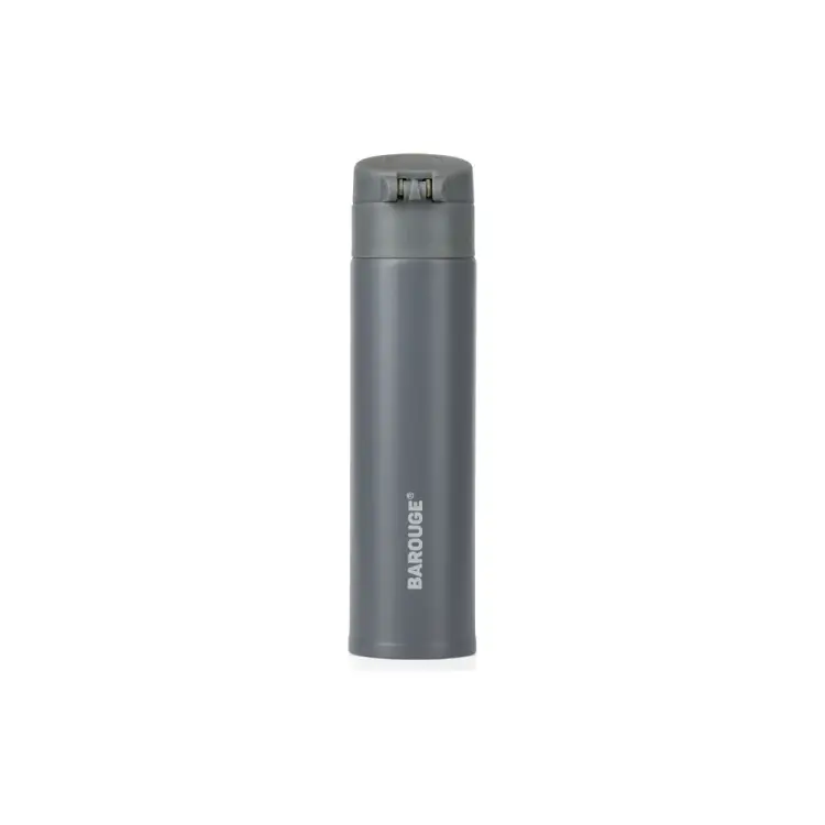 Термобутылка BAROUGE Travel Bottle, BT-140/50 BT-140 350 мл/серый Термобутылка BAROUGE Travel Bottle, BT-140/50 BT-140 350 мл/серый