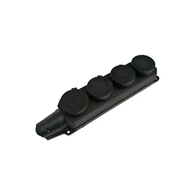 Четырехместная розетка Smartbuy SBE-16-4-00-R