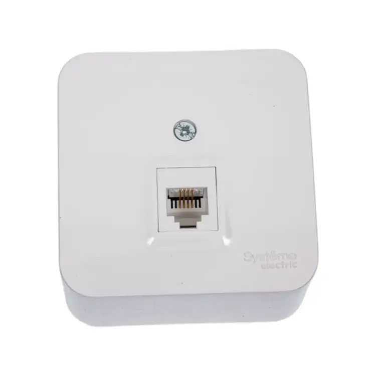 Телефонная розетка Systeme Electric BLANCA BLNIA011001