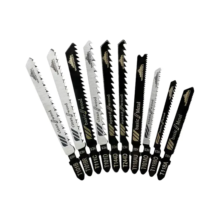 Набор полотен для электролобзика vertextools НП-10 Набор полотен для электролобзика vertextools НП-10