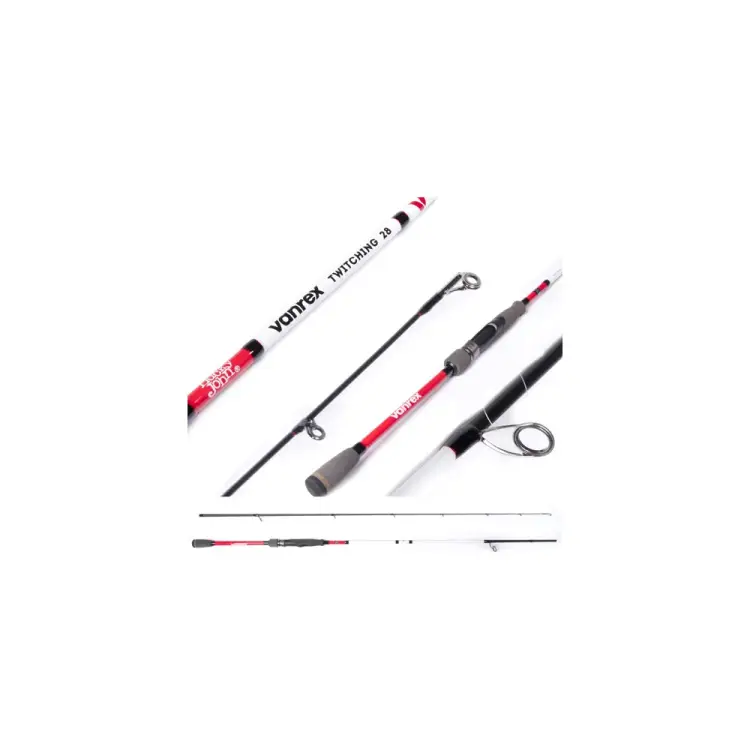 Спиннинговое удилище Lucky John Vanrex TWITCHING LJVT-742MEF