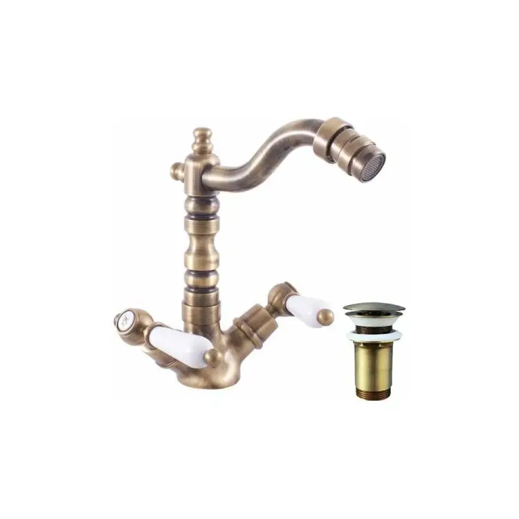 Смеситель для биде RavSlezak MORAVA RETRO MK521.5/9SM