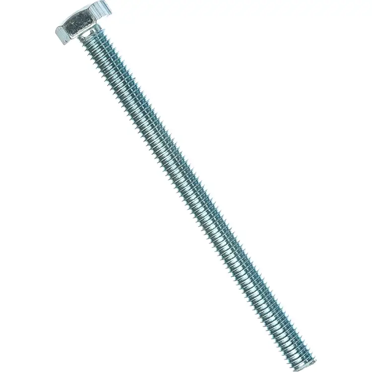 Оцинкованный шестигранный болт Tech-Krep М8х100 DIN933 20 шт. 126505