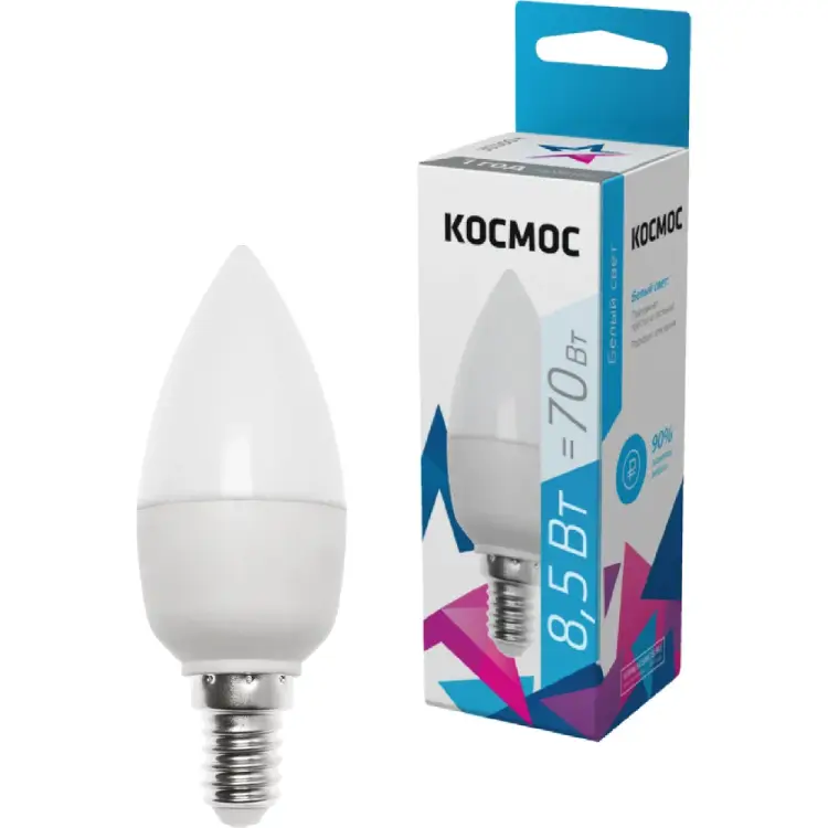 Светодиодная лампа КОСМОС BASIC LkecLED8.5wCNE1445