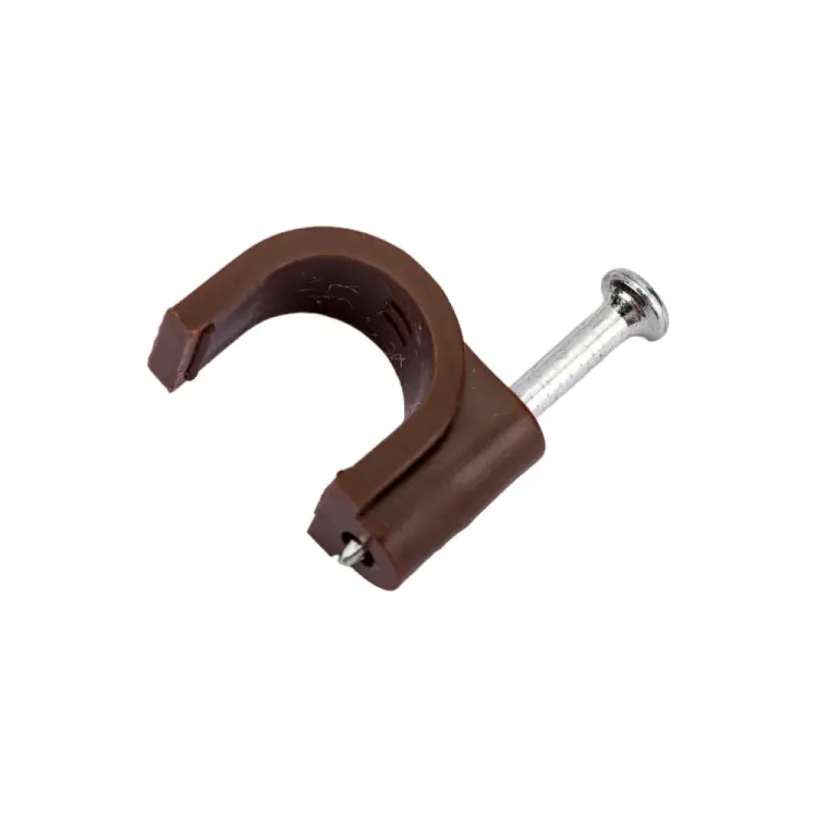 Круглая пластиковая скоба TDM ELECTRIC SQ0514-0084