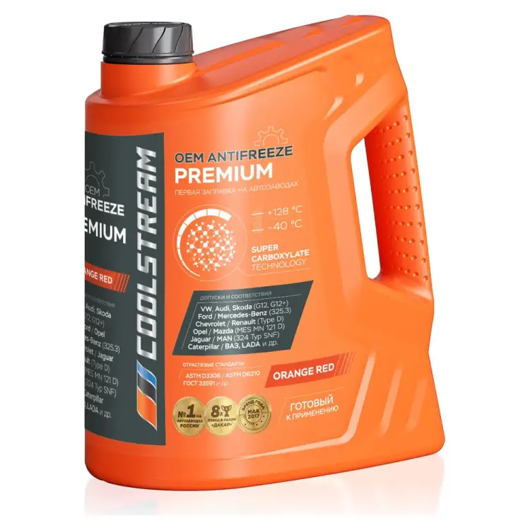 Антифриз CoolStream Premium 40 CS-010102