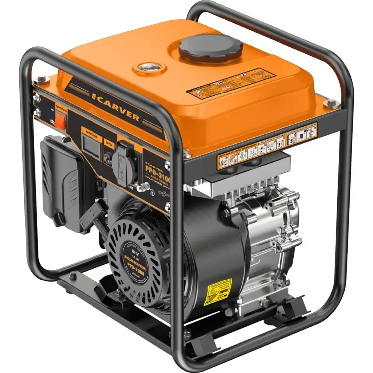 Инверторный генератор CARVER PPG -3100I 01.020.00052