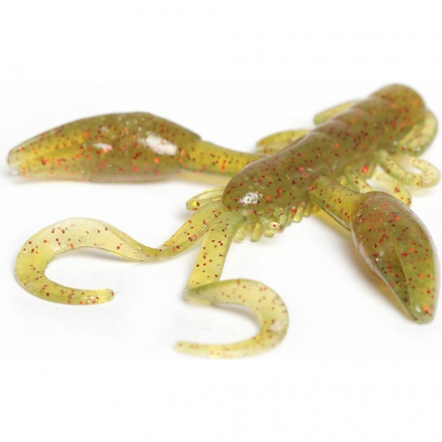 Съедобные искусственные твистеры Lucky John LJ Pro Series ROCK CRAW