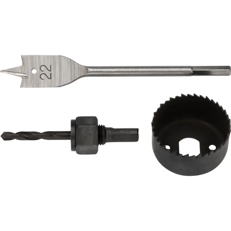 Наборные сверла для врезки замков FIT 36350