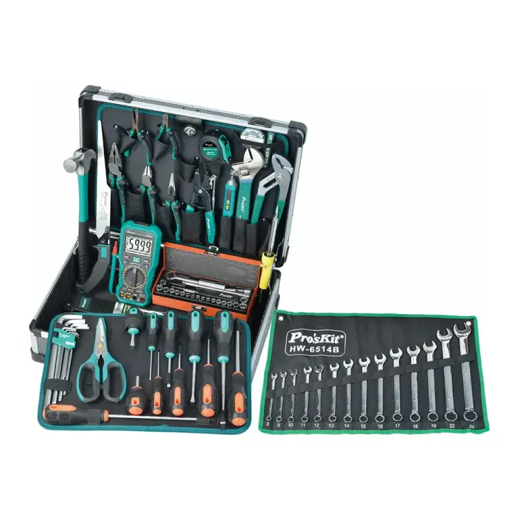 Профессиональный набор инструментов электрика Pro'sKit PK-4046BM С00040180