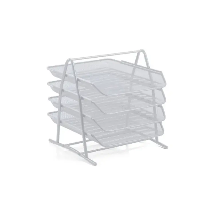 Металлический органайзер для бумаги UNISTOR diplomat 4 212895