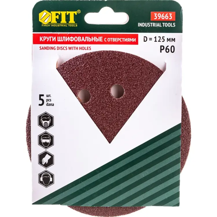Шлифовальные круги FIT IT 39663 Шлифовальные круги FIT IT 39663