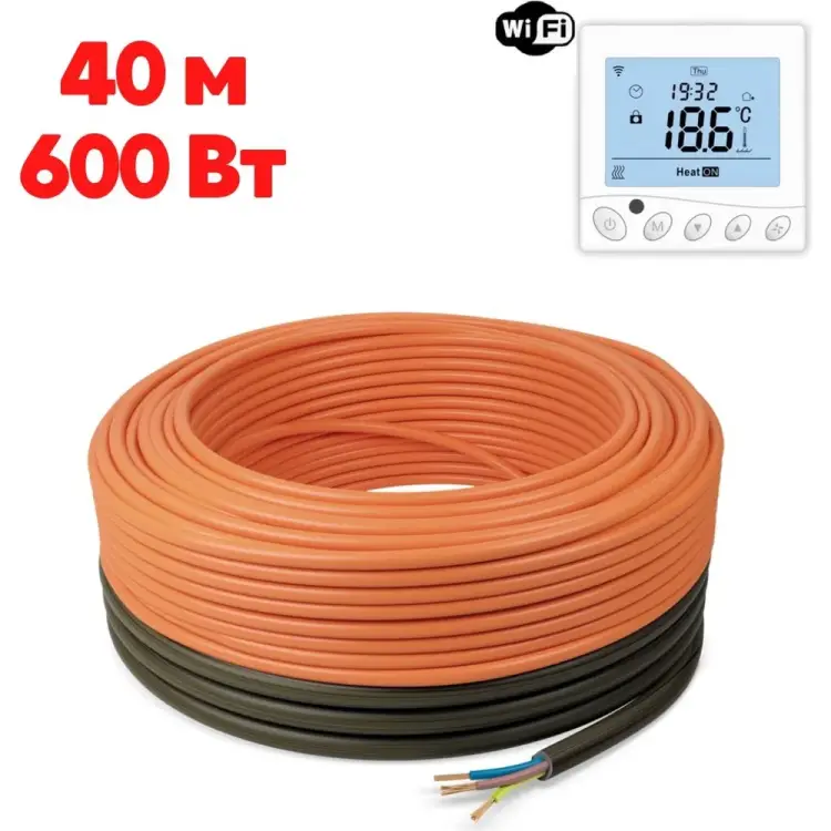 Теплый пол ТеплоСофт Профи 40м-600/5 Теплый пол ТеплоСофт Профи 40м-600/5