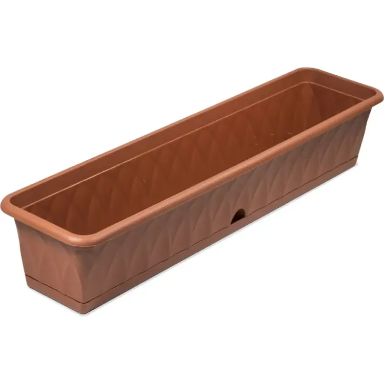 Ящик для растений Martika Сиена С175-03-ТЕР