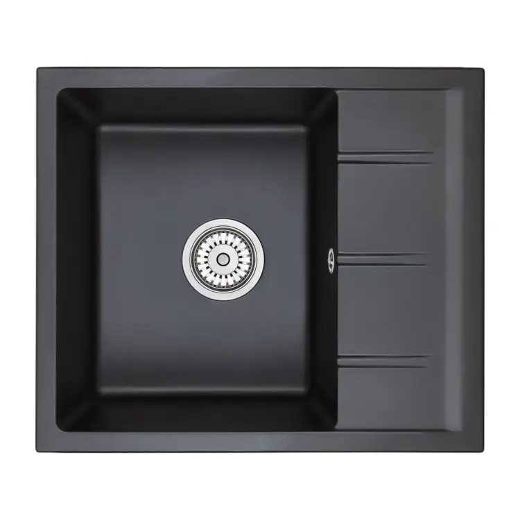 Кварцевая мойка EMAR EMQ-1580.Q Оникс Кварцевая мойка EMAR EMQ-1580.Q Оникс