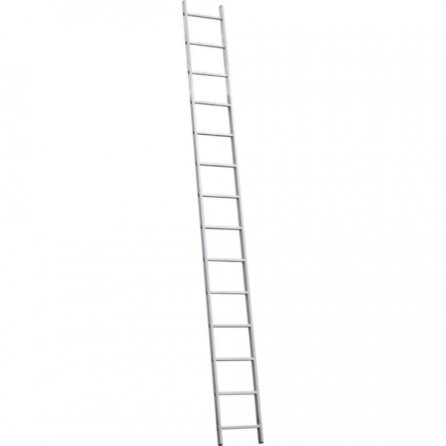 Усиленная односекционная приставная лестница STAIRS ТТ-01-00586
