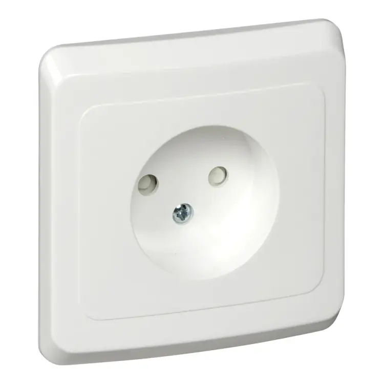 Одноместная розетка Systeme Electric Этюд PC16-002B