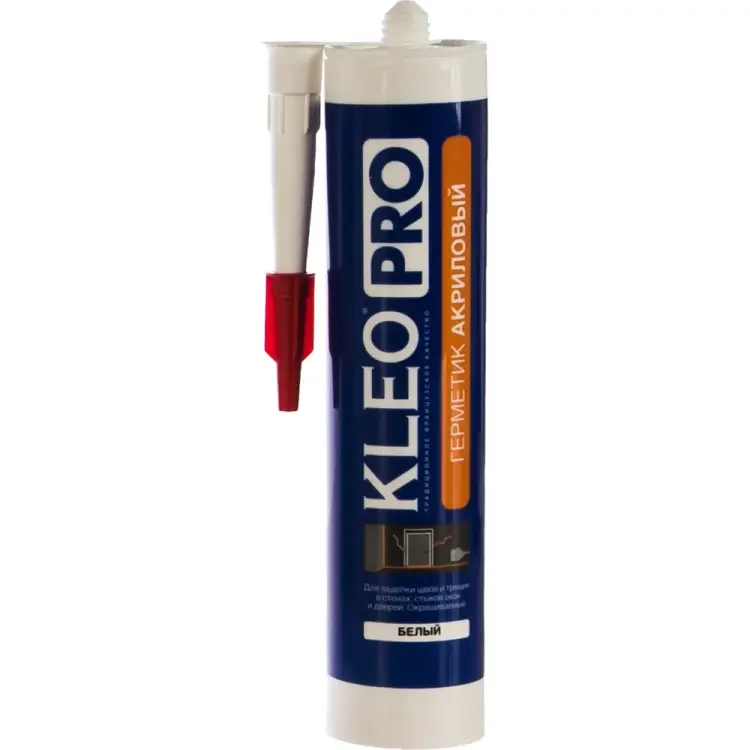 Акриловый герметик KLEO 090 герм Акрил PRO
