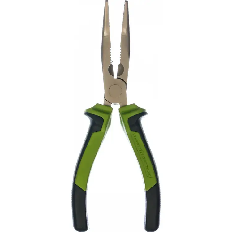 Удлиненные загнутые плоскогубцы Дело Техники 413180