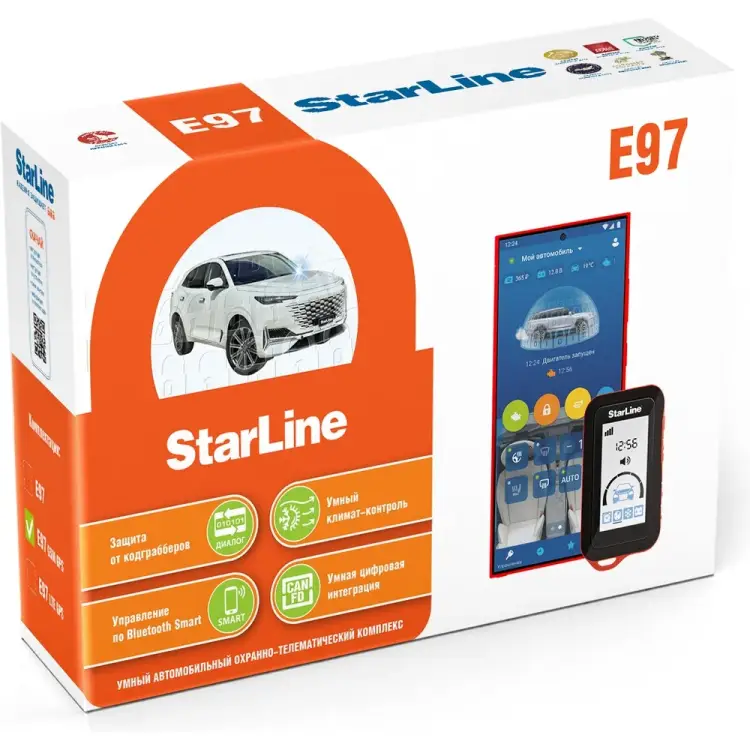 Охранно-телематический комплекс StarLine E97 CAN+FD 4004770