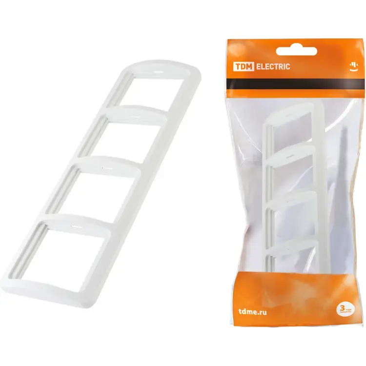 Четверная горизонтальная рамка TDM ELECTRIC Валдай SQ1804-0021