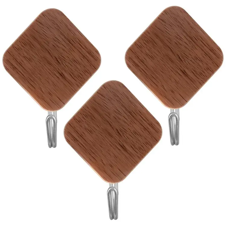 Набор крючков МУЛЬТИДОМ Вуд ромб VL27-76