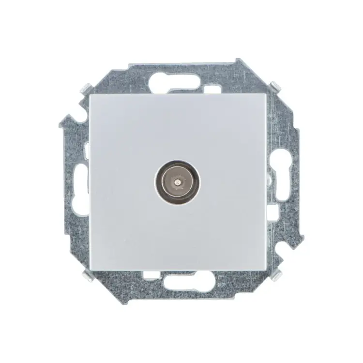 Одиночная розетка TV Simon 1591475-033