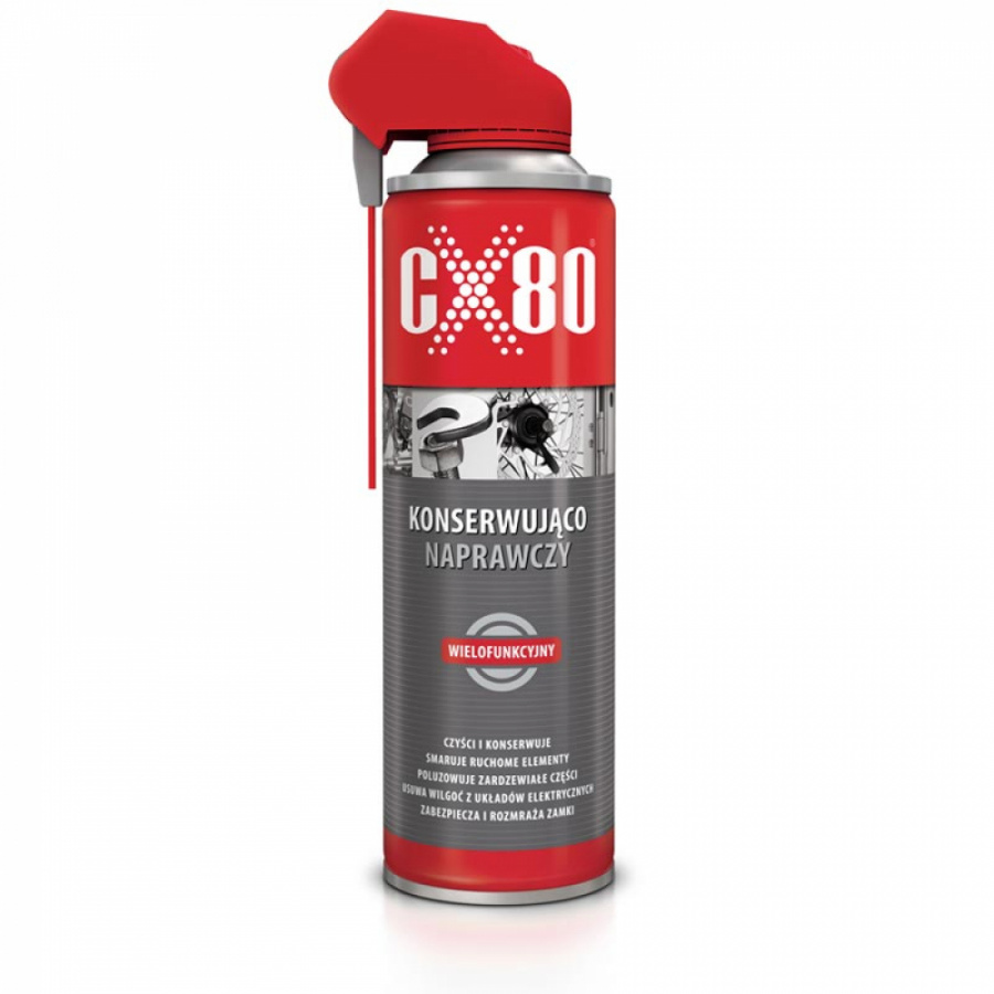 Многофункциональная смазка CX80 DUO SPRAY