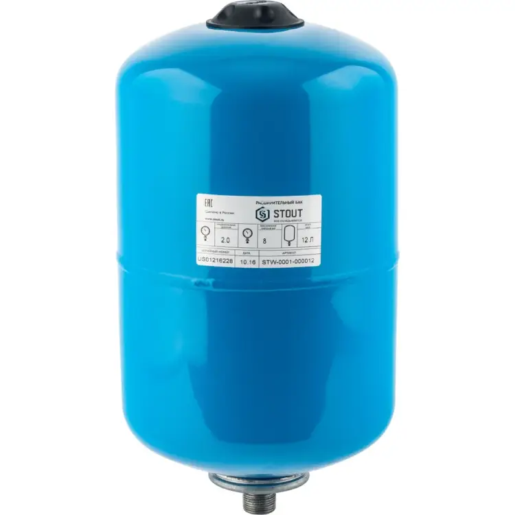 Расширительный бак STOUT STW-0001-000012 Расширительный бак STOUT STW-0001-000012