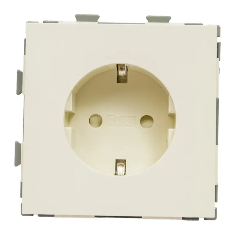Электрическая розетка CGSS Практика PL-W160A-BGG