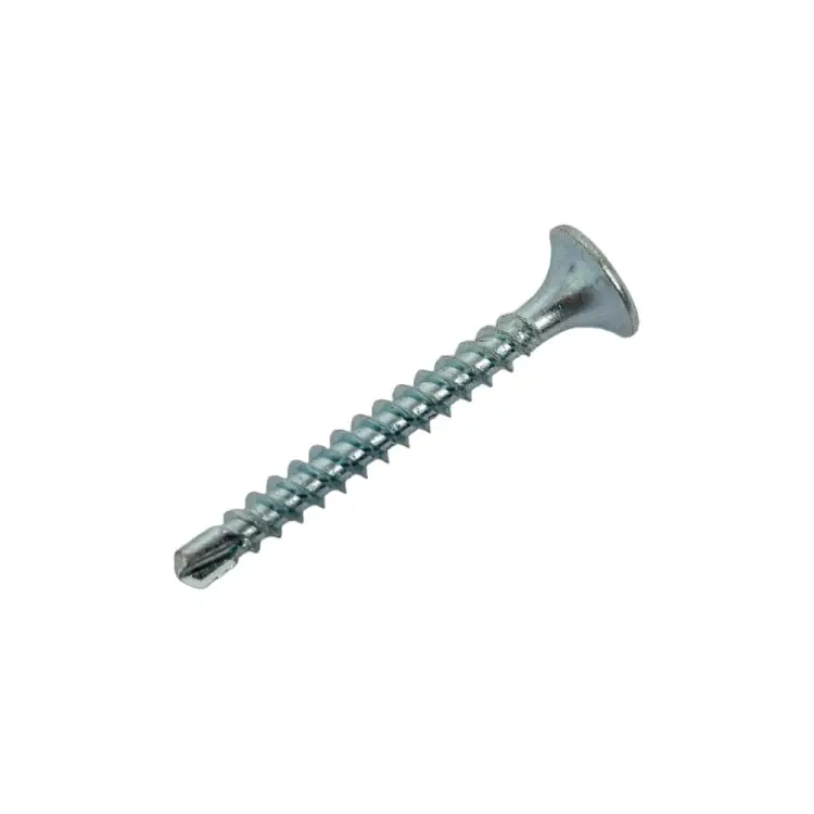 Оцинкованный саморез-сверло КРЕП-КОМП 3,5х32 100 шт. спц32мф