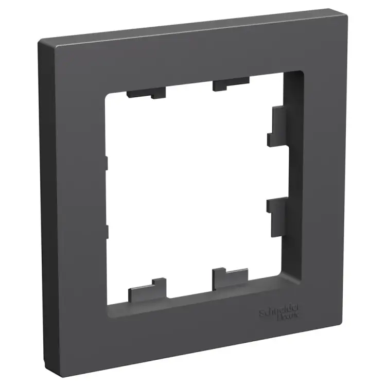 Однопостовая рамка Systeme Electric Atlasdesign ATN001401