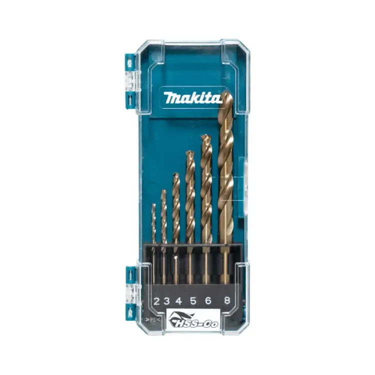 Набор сверл Makita HSS-Co D-75758
