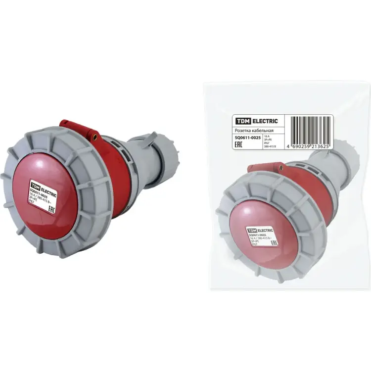 Кабельная розетка TDM ELECTRIC SQ0611-0025