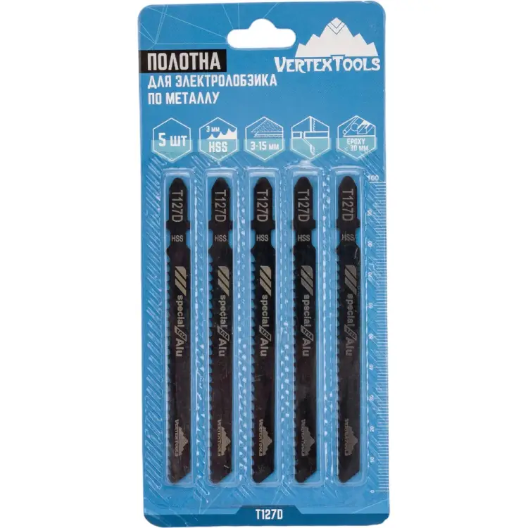 Полотно для электролобзика vertextools T127D Полотно для электролобзика vertextools T127D