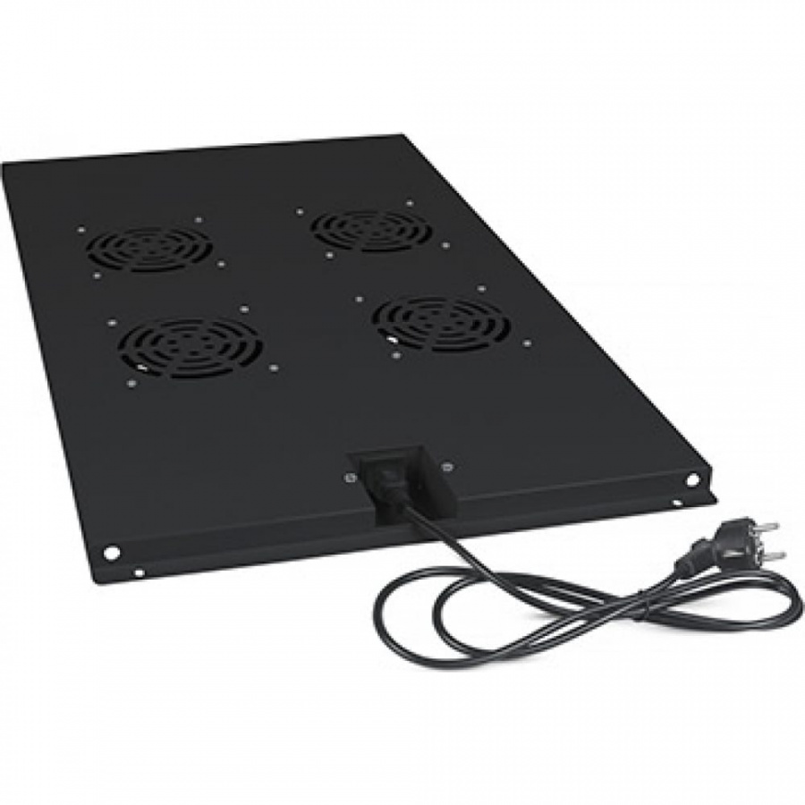 Модуль для установки в напольные шкафы серии SH-05C, ND-05C Cabeus TRAY-100-BK