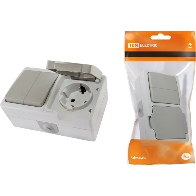 Комбинированный блок TDM ELECTRIC Вуокса SQ1803-0012