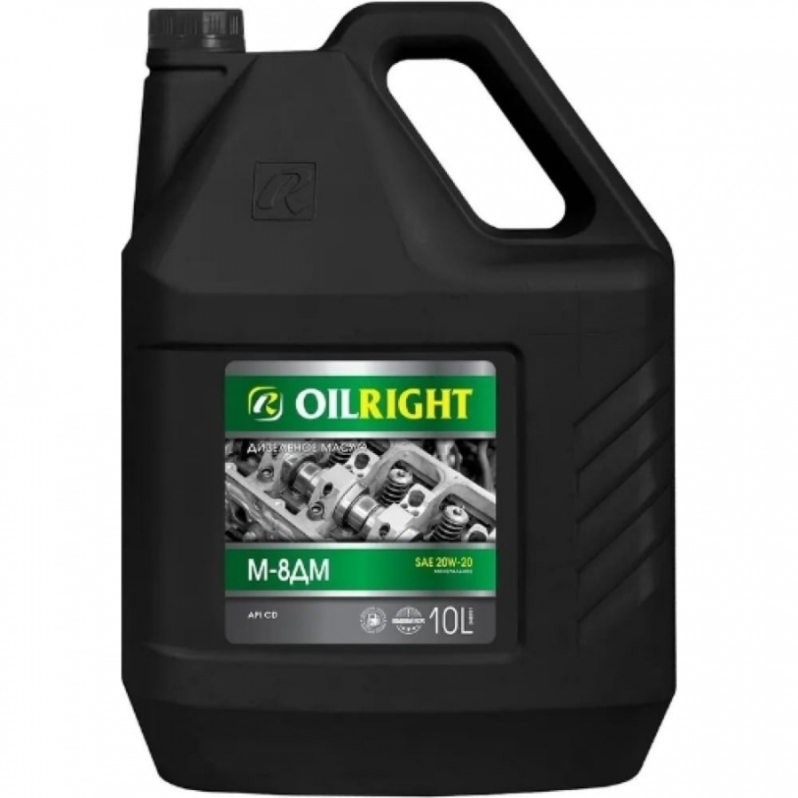 Моторное масло OILRIGHT М8ДМ