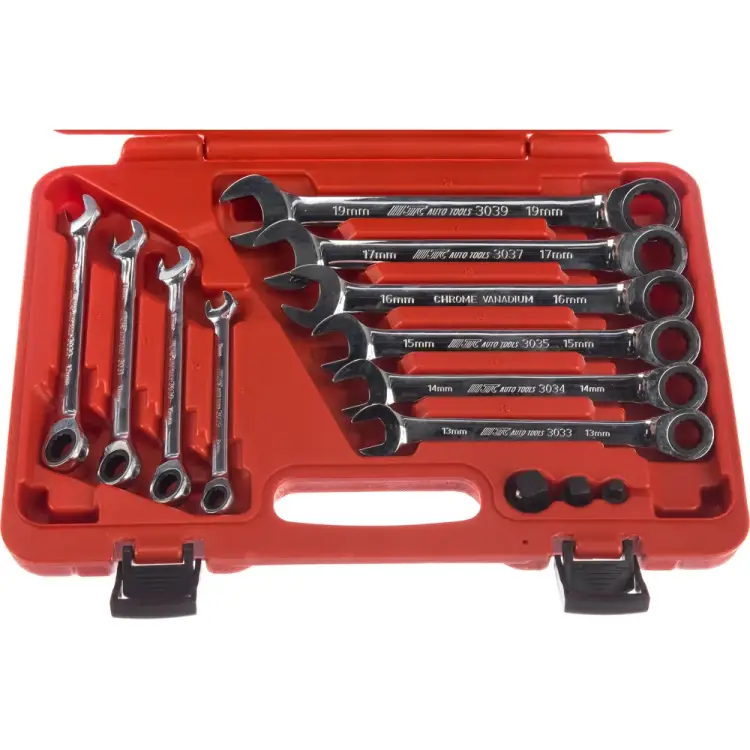 Набор трещоточных ключей JTC 3028 Набор трещоточных ключей JTC 3028