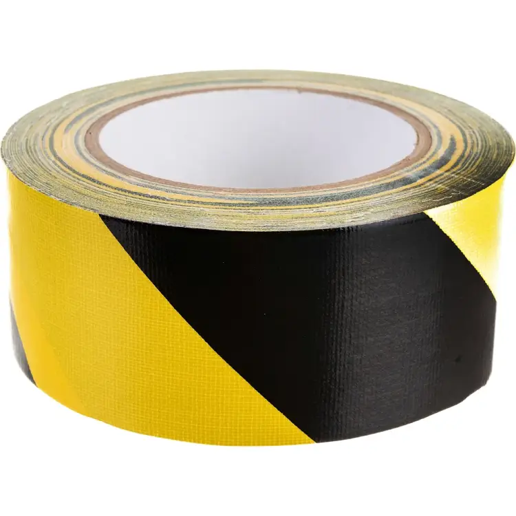 Клейкая лента DGTAPE @Utility WARNING - Гаффа тейп UW50/25/YB