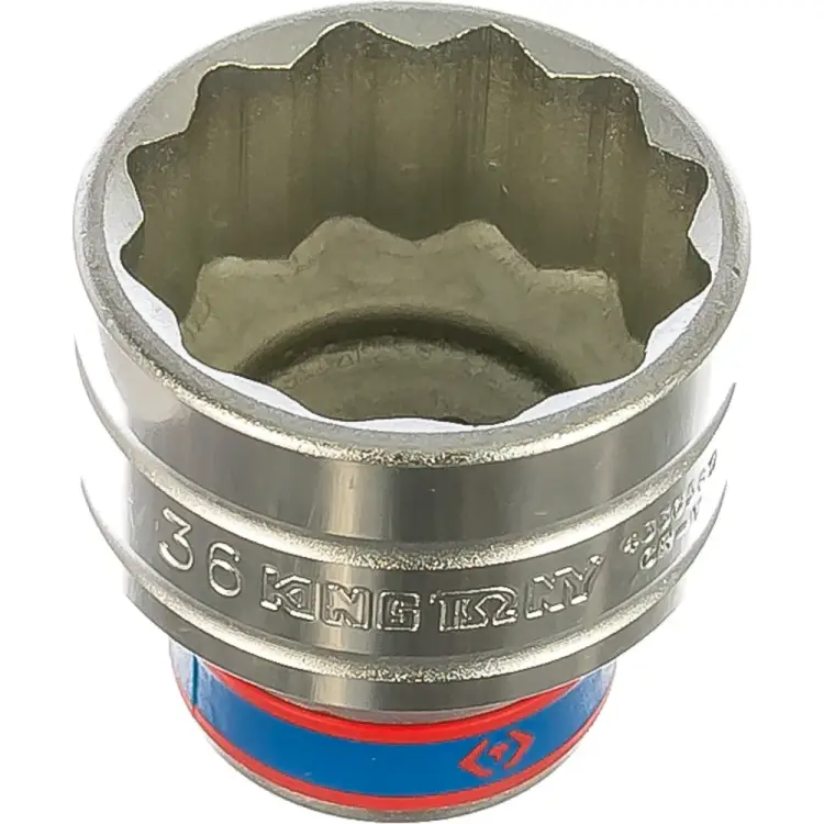 Стандартная торцевая головка KING TONY 433036M