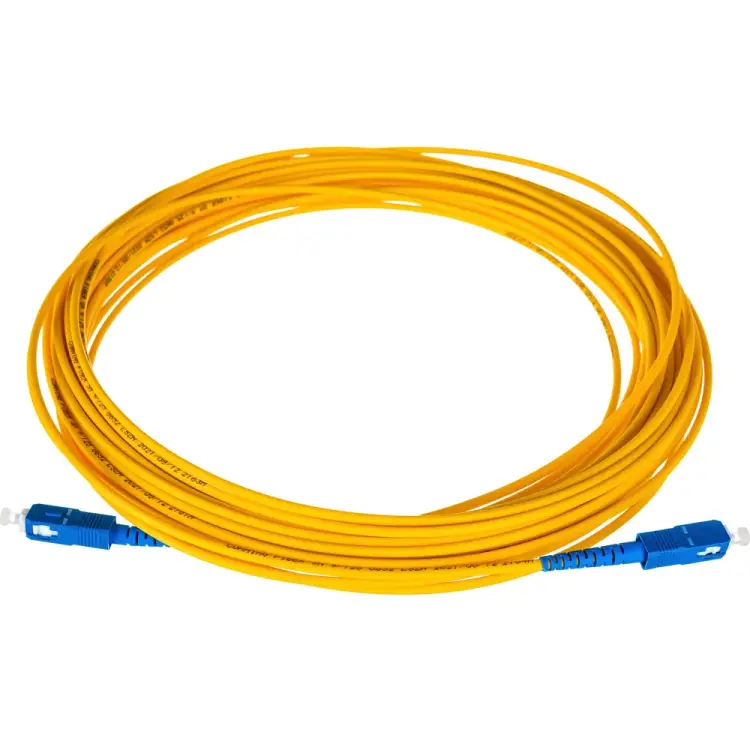 Симплексный оптический патч-корд TopLan PC-TOP-652-SC/U-SC/U-15