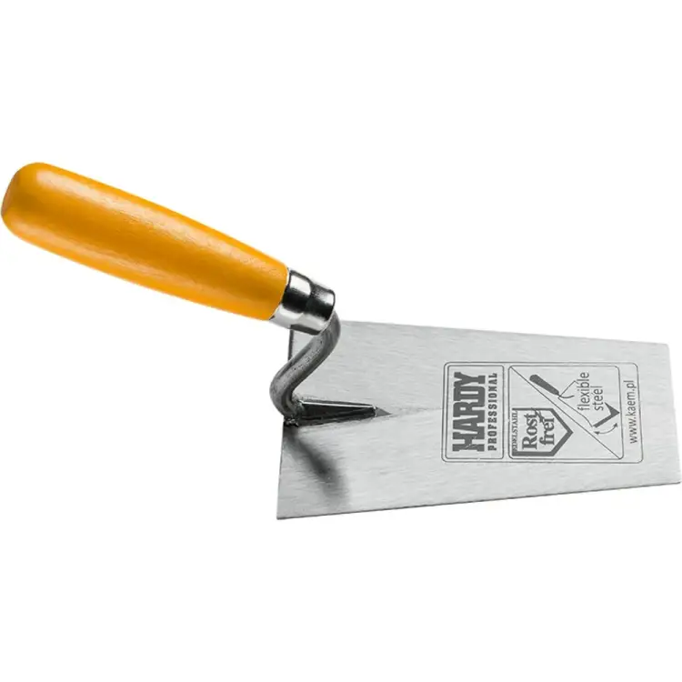 Четырехугольная кельма каменщика HARDY серия 30 0810-301611