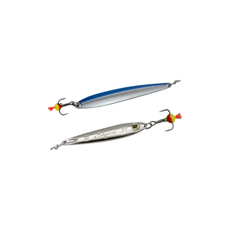 Вертикальная блесна Ecopro Shprot EPVJSH80BUS Вертикальная блесна Ecopro Shprot EPVJSH80BUS